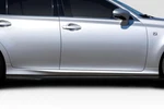 13-15 Fits Lexus Gs Gilda Duraflex Side Skirts Body Kit 118439. Fixed Price $102.00.