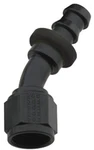 Fragola -6AN Push-lite End 30 Degree Black. Fixed Price $34.28.
