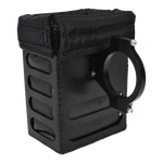 Joes Racing Small Radio Box 1-1/2"CLAMP Aluminum Black Anodized Finish 11312-B. Fixed Price $95.93.