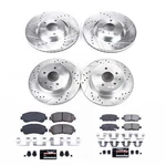Disc Brake Kit Power Stop K6075 Fits 09-14 Nissan Maxima. Fixed Price $636.99.