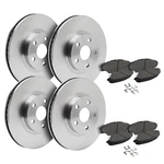 Front & Rear Brake Rotors + Ceramic Pads For 2017 2018 2019 2020 Honda Civic. Fixed Price $179.33.