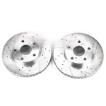 JBR1120XPR Powerstop 2-WHEEL Set Brake Discs Front For Toyota Tacoma 2005-2015. Fixed Price $165.62.