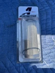 Aeromotive Fuel Filter Element 12602; 100 Micron Stainless Steel Mesh For 12302. Fixed Price $75.00.