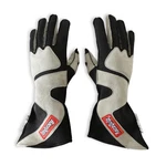 Racequip 359605 Outseam Long Angle Cut Racing Gloves Gray/black Large. Fixed Price $97.35.