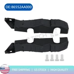 Pair Front Bumper Retainer Bracket 86551AA000 Fit Hyundai Elantra 2021-2023. Fixed Price $8.55.