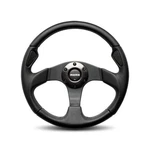 Momo Jet Steering Wheel / Airleather. Fixed Price $309.00.