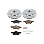 Power Stop Autospecialty Daily Driver Brake Kit KOE4580. Fixed Price $130.48.