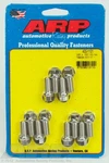 Arp 400-1101 Polished 3/8 .750 Ss Hex Header Bolt Kit. Fixed Price $29.64.