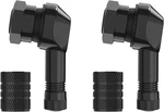 Sunsoul 2PCS 90 Degree Matte Black Motorcycle Tire Valve Stems Install Diameter. Fixed Price $25.17.