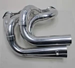 Dynatech Single Left Side Only Step Header Bbc 2-1/4 To 2-3/8 Coated Chevy New. Fixed Price $199.99.