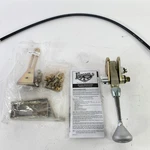 Lokar CO400FM Cable Shifter Gm TH400 6" Chrome Straight Lever Mushroom Knob. Fixed Price $479.95.