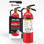 Kidde Commercial-grade Fire Extinguisher For Office, Parking Garages,. Fixed Price $45.50.
