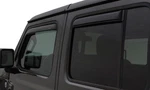 Auto Ventshade (avs) 194249 Side Window Deflector Fits 2011 Jeep Wrangler Unlimi. Fixed Price $81.97.