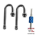 Dually Valve Stem Extensions, Set Of 2PCS,HEAVEY Duty, 180 / Degree. Fixed Price $27.75.