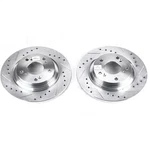 JBR928XPR Powerstop 2-WHEEL Set Brake Discs Rear For Honda S2000 2000-2009. Fixed Price $111.27.