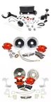 1978-88 G Body Camaro Wilwood Red Calipers Front & Rear Wheel Kit Master. Fixed Price $2350.00.