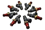 Set Of Aus Injectors 380 Cc Fit Ram Mustang Camaro Corvette Firebird A8-E. Fixed Price $490.76.