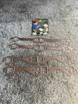 Mr 7153 Copper Exhaust Gaskets Reusable Set L98 Header 7176C. Fixed Price $44.95.