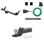 Curt Trailer Hitch Package 2IN Receiver, Wiring Harness, 45134 Ball Mount 13292. Fixed Price $325.99.