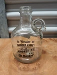 Thunder Valley Bristol Motor Speedway Moonshine Jug. Fixed Price $26.50.