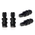 Circuit Performance VS33 Shorty Black Bolt-in Valve Stems (set Of 4). Fixed Price $17.29.