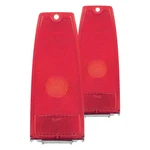 For Chevy Ii 66-67 Driver Passenger Side Replacement Tail Light Lens. Fixed Price $31.38.