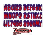 Hardline Series Premium Registration Kit Gradation - Red/purple REPUG200. Fixed Price $26.99.