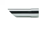 Pypes EVT50 3" Diameter Angle Cut 9" Stainless Steel Exhaust Tips Set Of 2. Fixed Price $60.79.