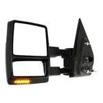 Sherman 579B-320CL Driver Side Mirror Heated Manual Folding Chrome Ford F150. Fixed Price $181.65.