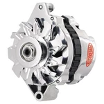 Powermaster Alternator 278021; 105 Amp Small Case Polished V-belt (1G) For CS130. Fixed Price $255.33.