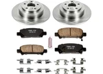 Powerstop For 03-06 Subaru Baja Rear Autospecialty Brake Kit. Fixed Price $140.48.