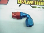 New Earls -08 An 90 Red/blue Aluminum Reusable Fitting #609238 #138. Fixed Price $18.00.
