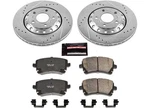 Powerstop For 03-10 Audi A8 Quattro Rear Z23 Evolution Sport Brake Kit. Fixed Price $350.13.