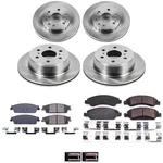 Disc Brake Kit Power Stop KOE7225 Fits 15-20 Chevrolet Tahoe. Fixed Price $502.99.