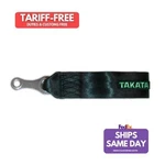 Takata 78009-0, One Black Nylon Tow Strap Performance Parts. Fixed Price $85.72.