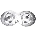 JBR1300XPR Powerstop 2-WHEEL Set Brake Discs Front Sedan For Infiniti Q50 Z Q60. Fixed Price $389.11.