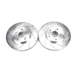 Powerstop JBR1143XPR Disc Brake Rotor Set For 04-08 Acura Tl. Fixed Price $222.38.