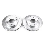 Powerstop JBR577XPR Disc Brake Rotor Set Select 93-03 Ford Mazda Models. Fixed Price $137.06.