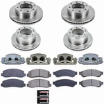 Disc Brake Kit Power Stop KCOE5573 Fits 2010 Ford F-350 Super Duty. Fixed Price $1286.99.