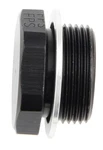 Fragola Performance Systems Black 7/8"-20 Hex Head Port Plug. Fixed Price $10.60.