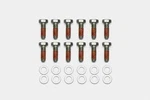 Wilwood Bolt Kit Hat/rotor 5/16-18X1.00 Hhcs GR8. Fixed Price $47.56.