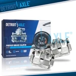 Pair Front Brake Calipers W/bracket Assembly For 2013-2016 Hyundai Elantra Coupe. Fixed Price $92.70.