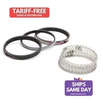 Sealed Power R1024865, Kit Piston Ring Set 4.185 1/16 3/16 Performance Part. Fixed Price $235.89.