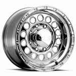16X8 Raceline 887 Rockcrusher Polished Wheel 8X170 (-20MM). Fixed Price $275.00.