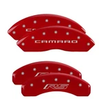 Mgp Caliper Covers 14240SCR5RD Front/rear 4PC Red Engraved 16-24 Chevy Camaro. Fixed Price $299.99.
