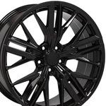 20" Rim Fits Chevy Camaro ZL1 CV25 Gloss Black 20X9.5 Wheel. Fixed Price $245.75.