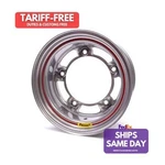 Bassett BAS58SR2S Powder Coated Silver Steel Inch Wheel Rim Wide 15X8. Fixed Price $167.44.
