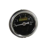 Russell Fuel Pressure Gauge 650330; Liquid Filled, 0-15PSI, Blue 1.5 In. 1/8 Npt. Fixed Price $41.94.