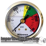 Nitrous Bottle Pressure Gauge For Nos Nx Express Zex. Fixed Price $25.00.