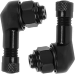 Black Aluminum 90 Degree Cnc Motorcycle Tire Valve Stems TV25AL-8.3 2PCS. Fixed Price $25.45.